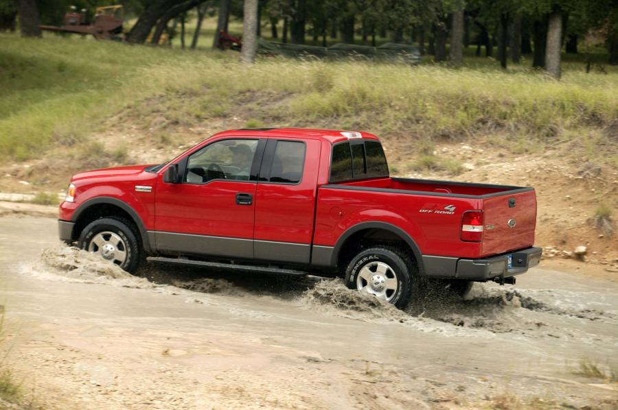  Ford F-150 SuperCab 2004 года  (фото 20 из 47)